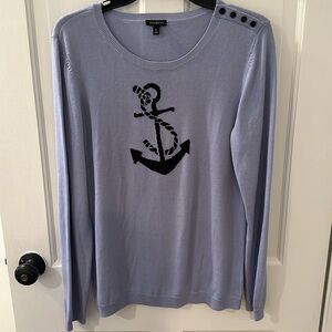 Talbots Light Sweater Shirt